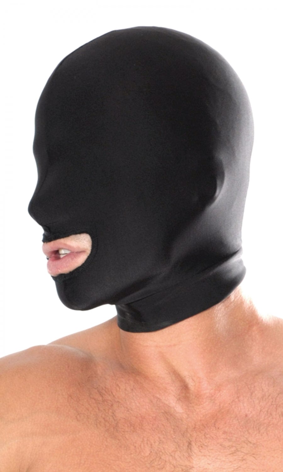 Pipedream Products Fetish Fantasy Stretchable Spandex Open-Mouthed Hood for Adults