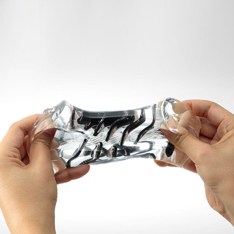 Revolutionary Tenga Crysta Ball Male Masturbator with Dynamic Floating Balls