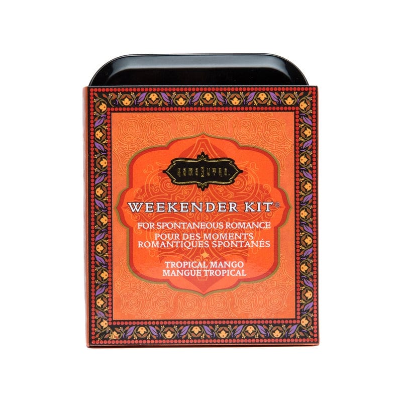 Kama Sutra Tropical Mango Weekender Kit for Romantic Getaways