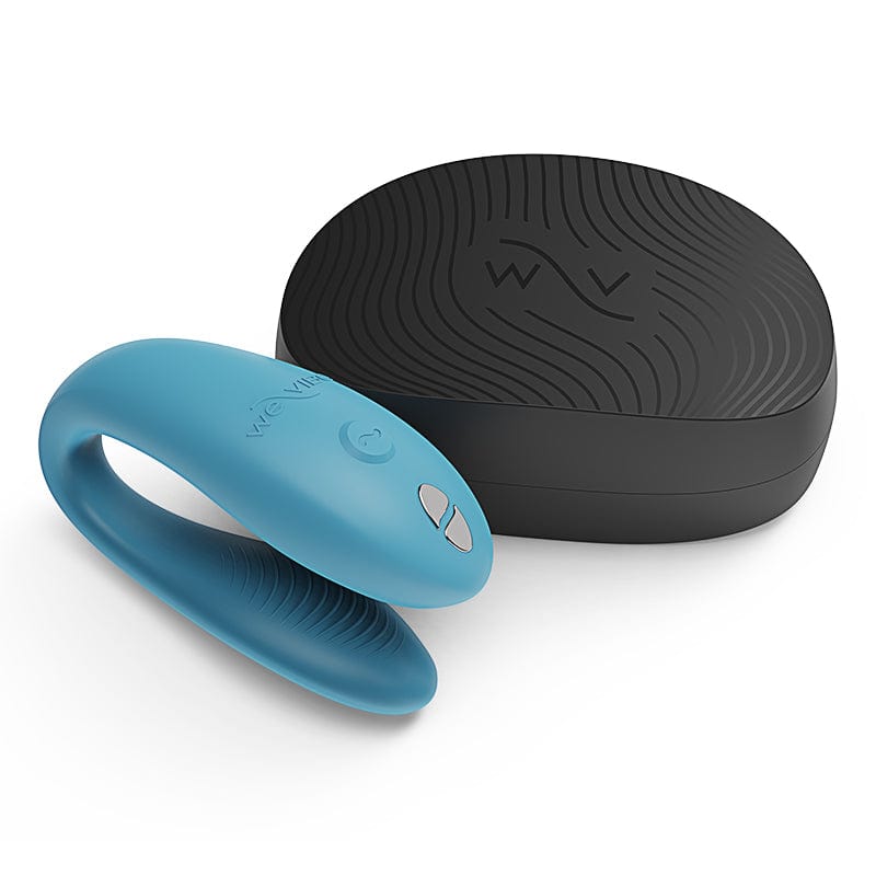 We-Vibe Sync GO Hands-Free Couples Travel Vibrator for Intimate Adventures