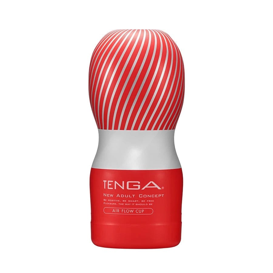 Tenga Air Flow Disposable Male Masturbation Cup with Innovative Air - Cushion Technology