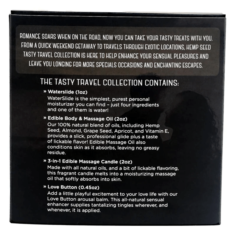 Earthly Body Exquisite Tasty Travel Gift Set for Adventurous Journeys