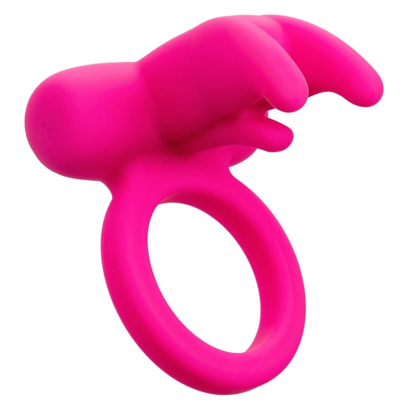 Calexotics Premium Silicone Triple Clit Flicker Pleasure Ring for Enhanced Intimacy