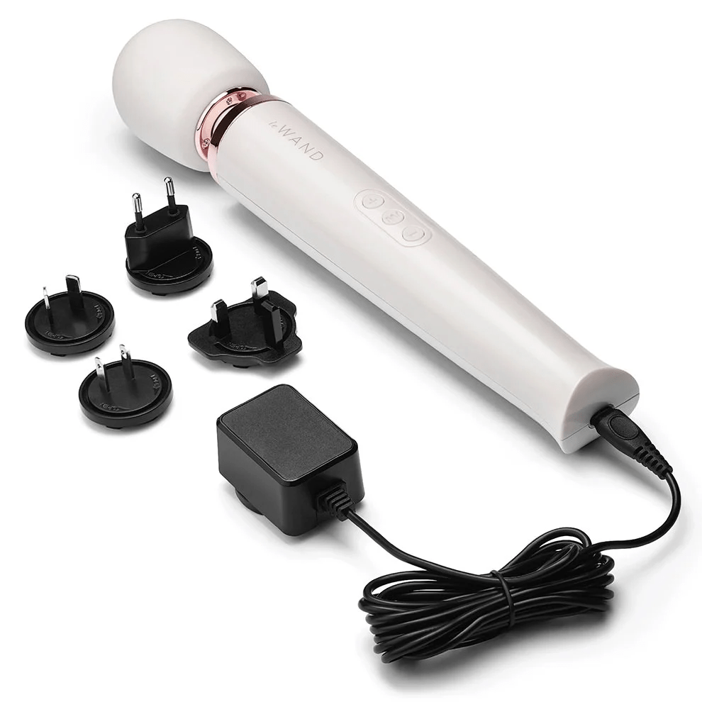 Le Wand Rechargeable Luxury Vibrating Personal Massager for Intense Sensual Pleasure