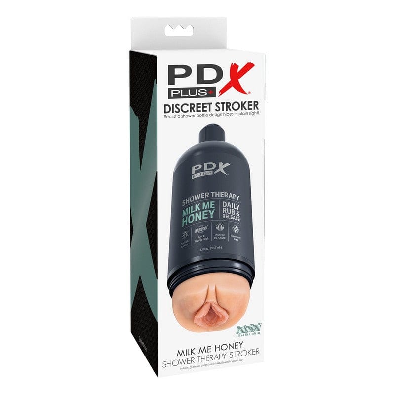 Pipedream Shower Therapy Discreet Male Stroker with Realistic Texture