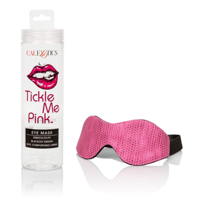 Calexotics Glittery Pink Stretchable Eye Mask for Sensory Play & Rest