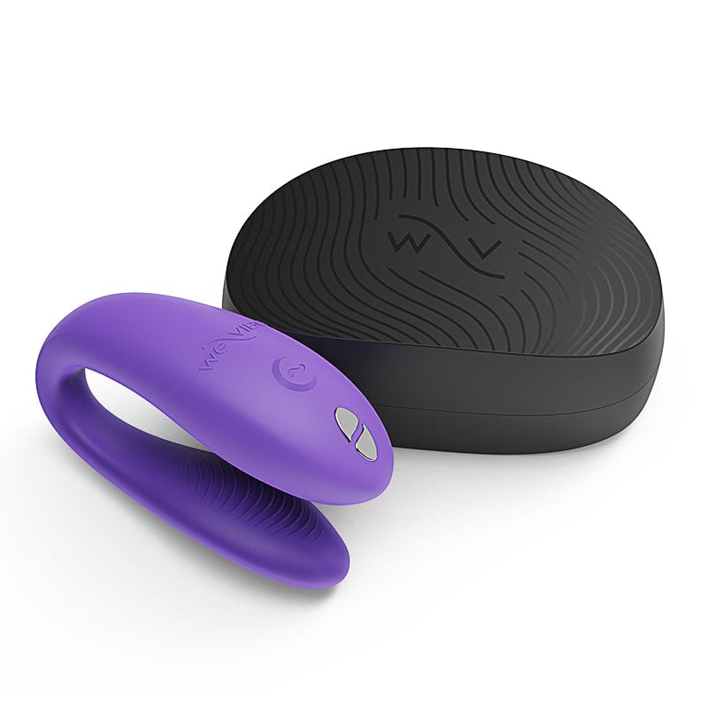 We-Vibe Sync GO Hands-Free Couples Travel Vibrator for Intimate Adventures