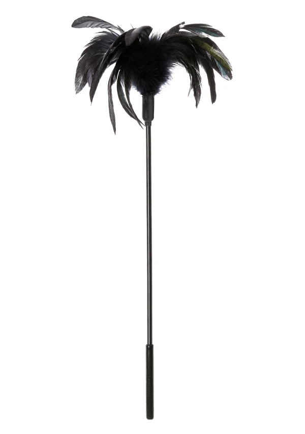 Sportsheets Intimate Starburst Tickler with Vibrant Rooster Feathers