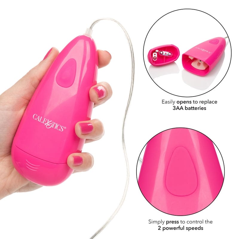 Calexotics Waterproof and Gyrating Personal Massager Bullet for Intense Pleasure