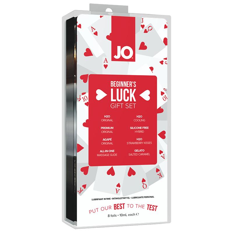 System JO Beginner's Luck Lubricant Gift Set - An Ideal Collection for Trying Out Our Best Lubricants
