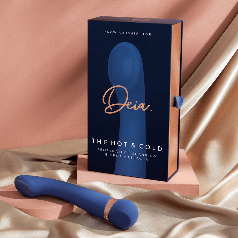 Deia Innovative Hot and Cold Vibration Massager for Unique Stimulation