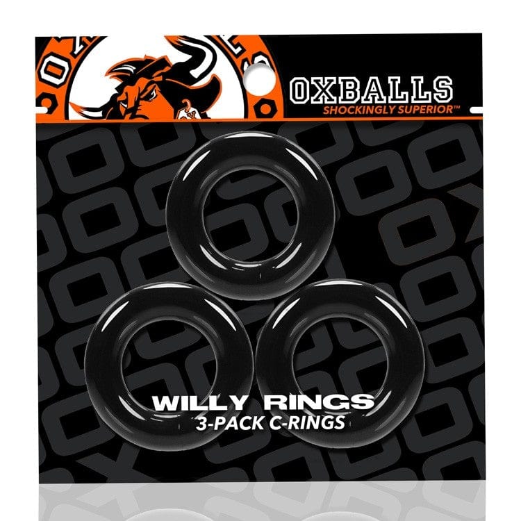 Oxballs 3-Pack Super Stretchable Willy Cock Rings