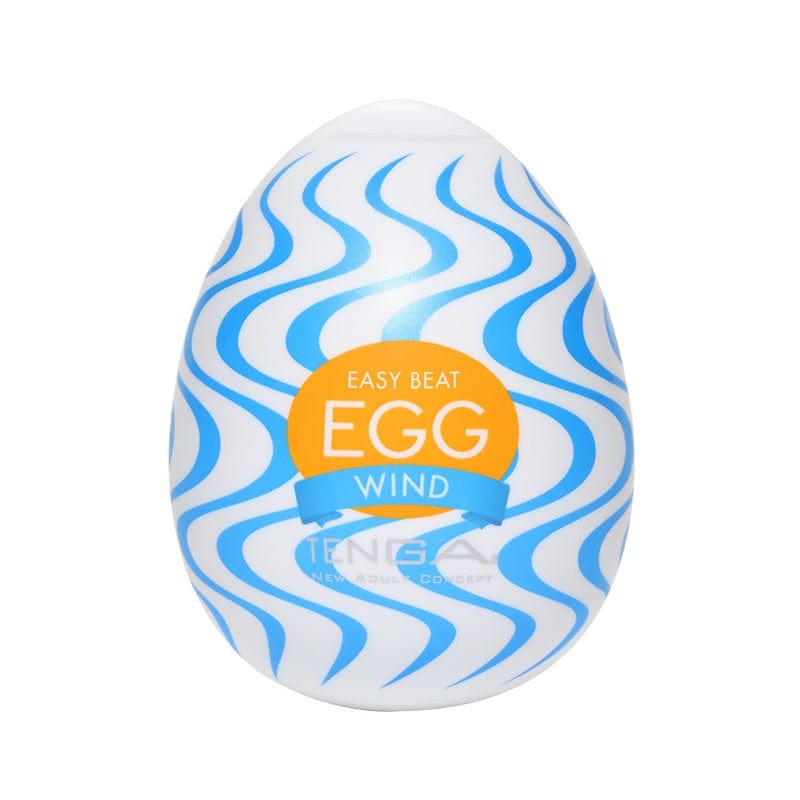 Tenga Egg Wonder Wind: Super Stretchable Pleasure Device for All Sizes