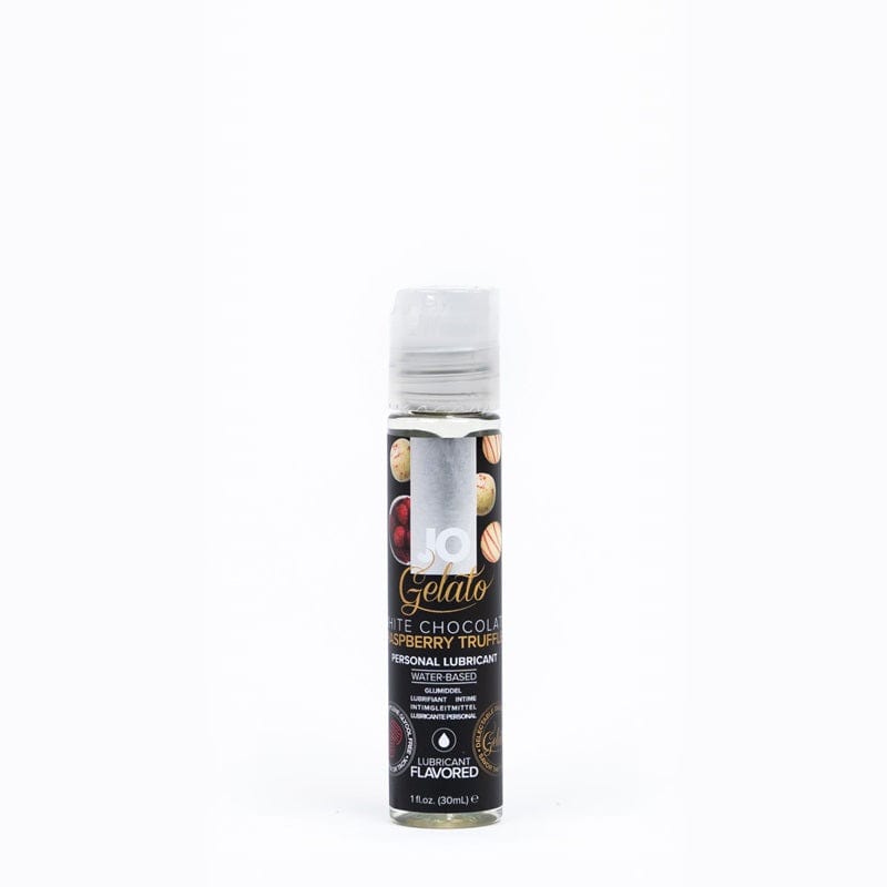 System JO Gelato Lubricant: Delicious White Chocolate Raspberry Flavor
