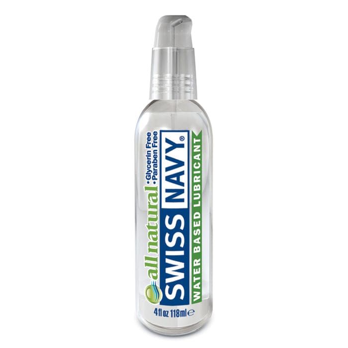 Swiss Navy All-Natural Sexual Lubricant for Sensitive Skin