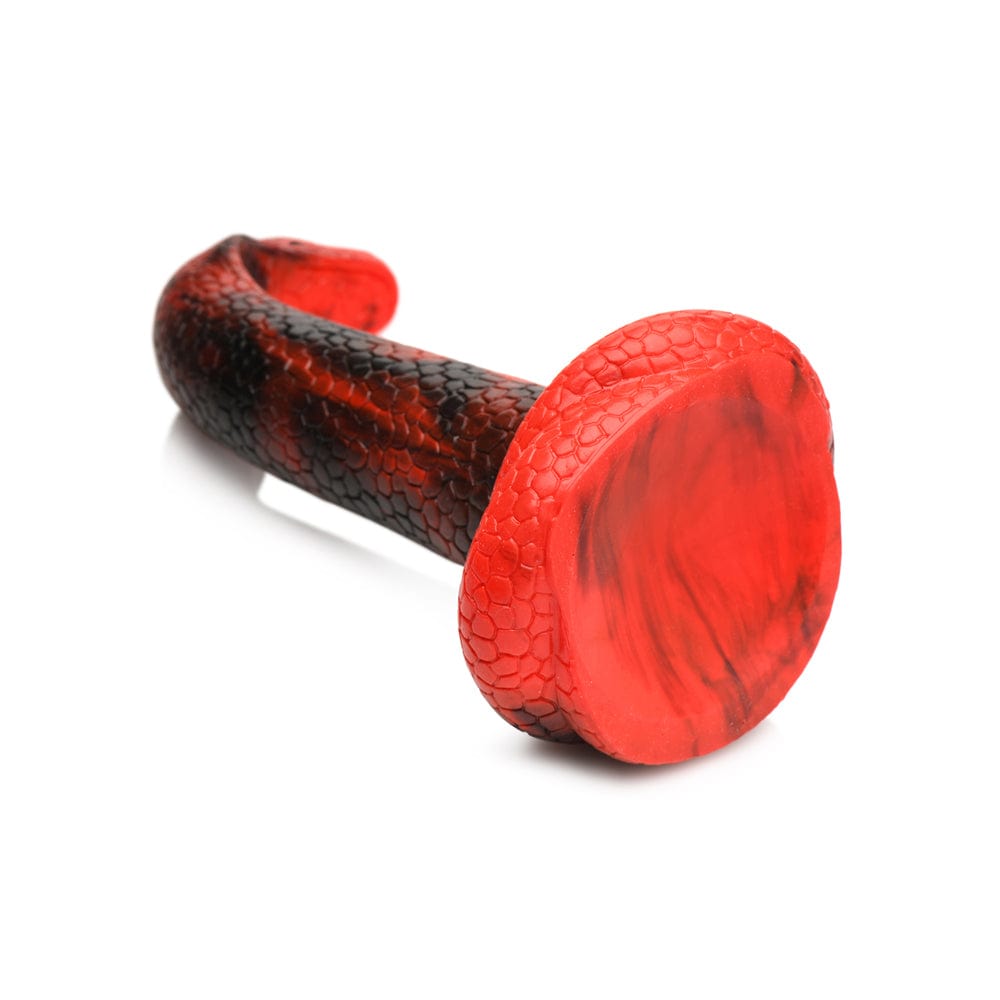 Premium Silicone King Cobra Fantasy Dildo for Kinky Adventures