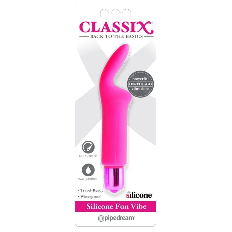 Pipedream Products Rabbit-shaped Silicone Vibrator for Fun and Pleasure