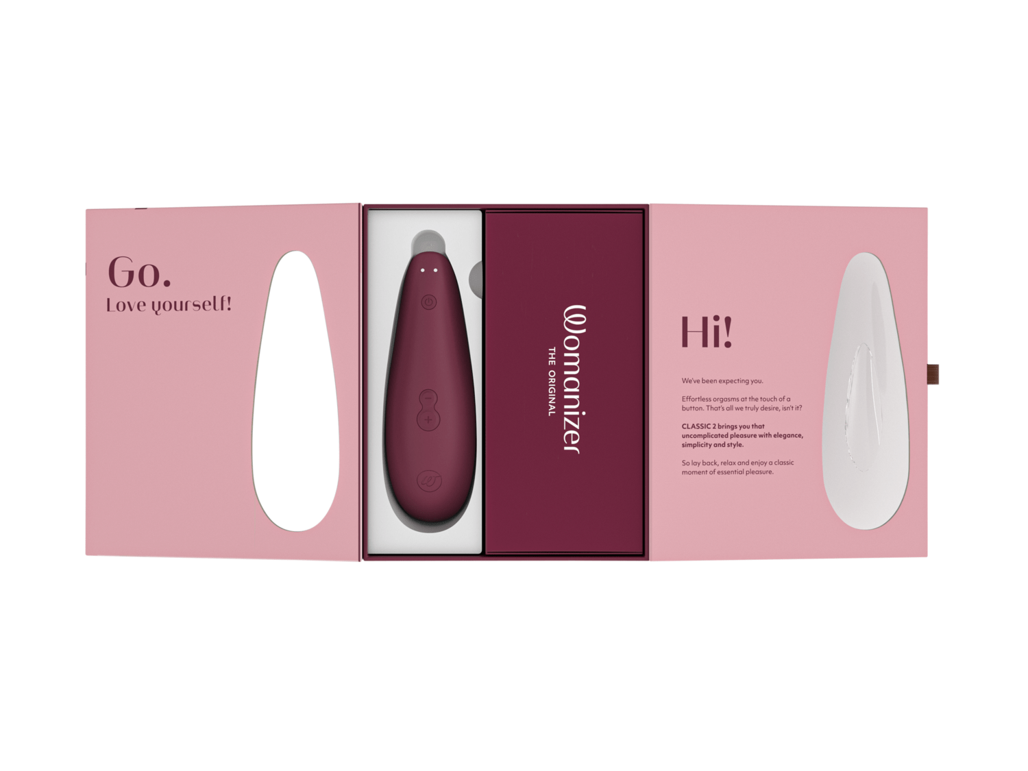 Revolutionary Womanizer Classic 2: 10 - Level Clitoral Stimulator for Ultimate Pleasure