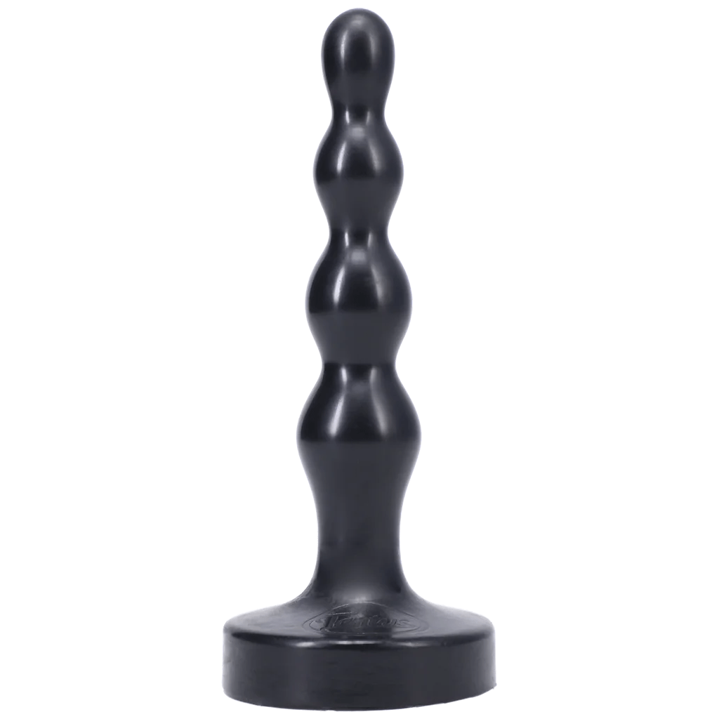 Tantus Small-Sized Ripple Silicone Anal Butt Plug for Beginners