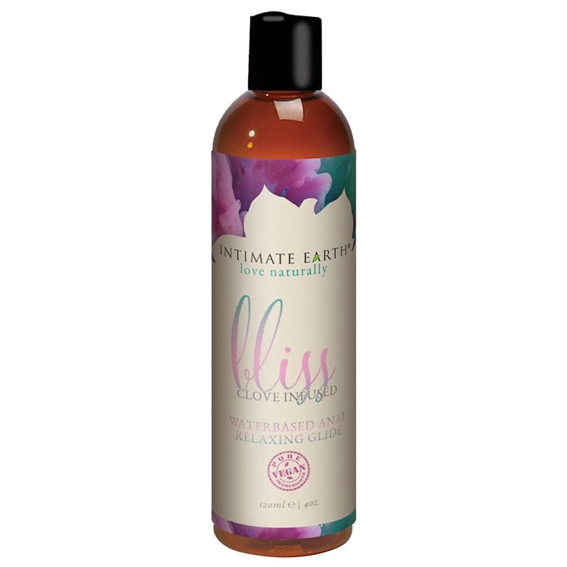 Intimate Earth Bliss: All - Natural Water - Based Anal Relaxing Glide