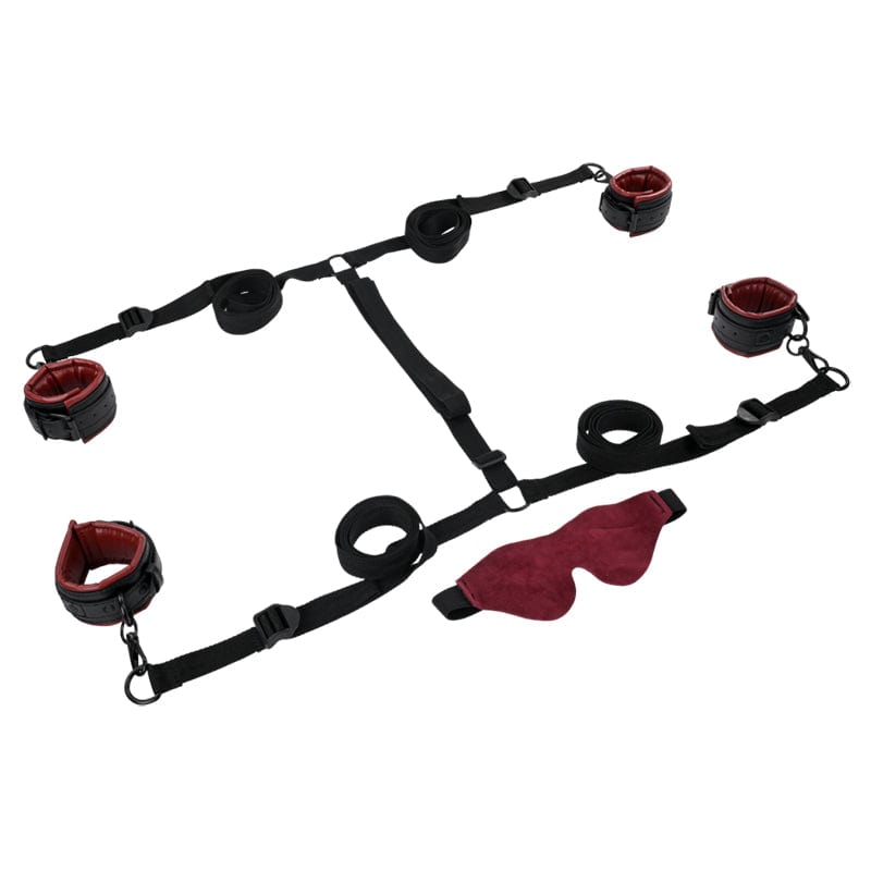 Sportsheets Saffron Luxury Under - the - Bed Bondage Restraint System for Intense Adult Play