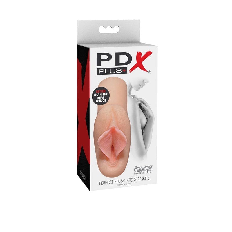 Pipedream Products PDX Plus XTC Male Masturbation Stroker with Hyper - Realistic Design