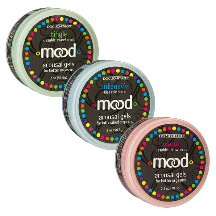 Doc Johnson 3-Pack Mood-Enhancing Arousal Gels