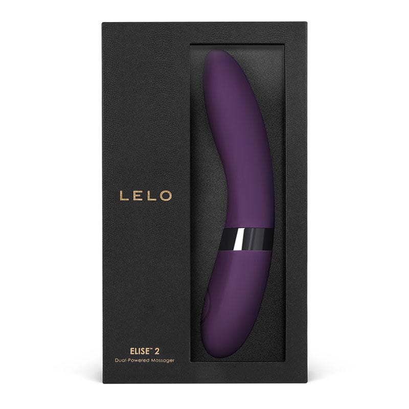 Lelo Elise 2: Luxury Vibrator with 8 Modes and Powerful Motors