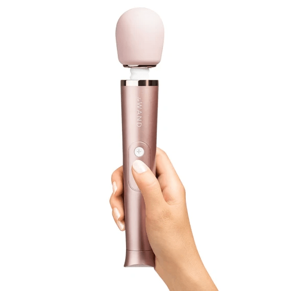 Le Wand Petite: Compact, Rechargeable Massager with Multiple Vibration Modes