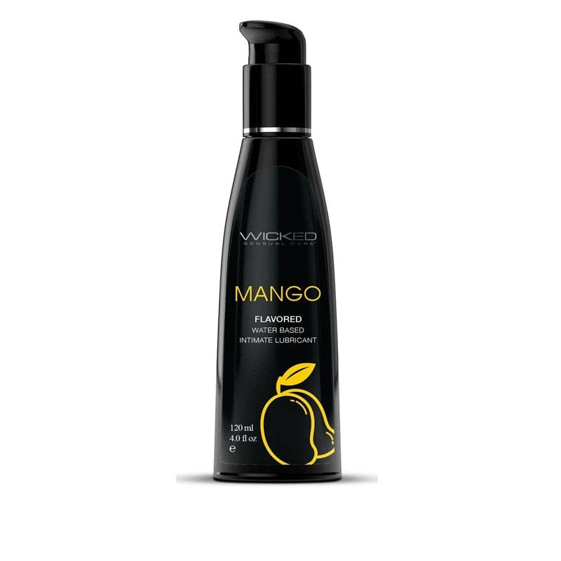 Indulgent Wicked Mango - Flavored Water - Based Paraben - Free Lubricant