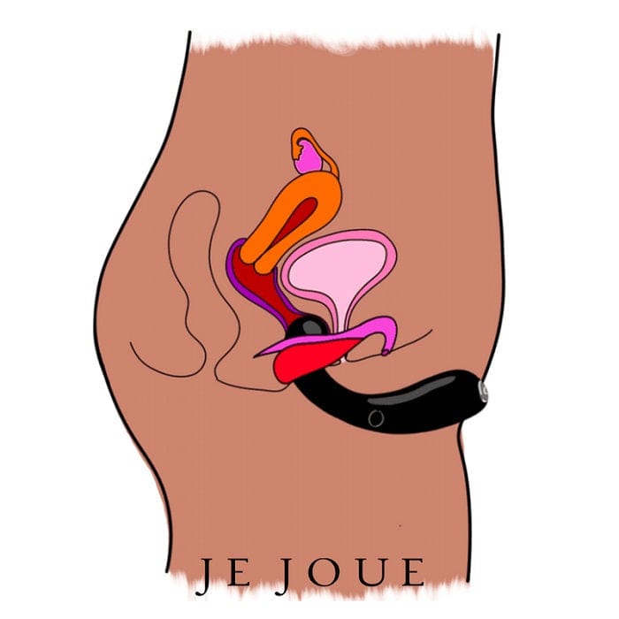 Je Joue G-Kii Adjustable G-Spot and Clitoral Stimulation Vibrator for Women