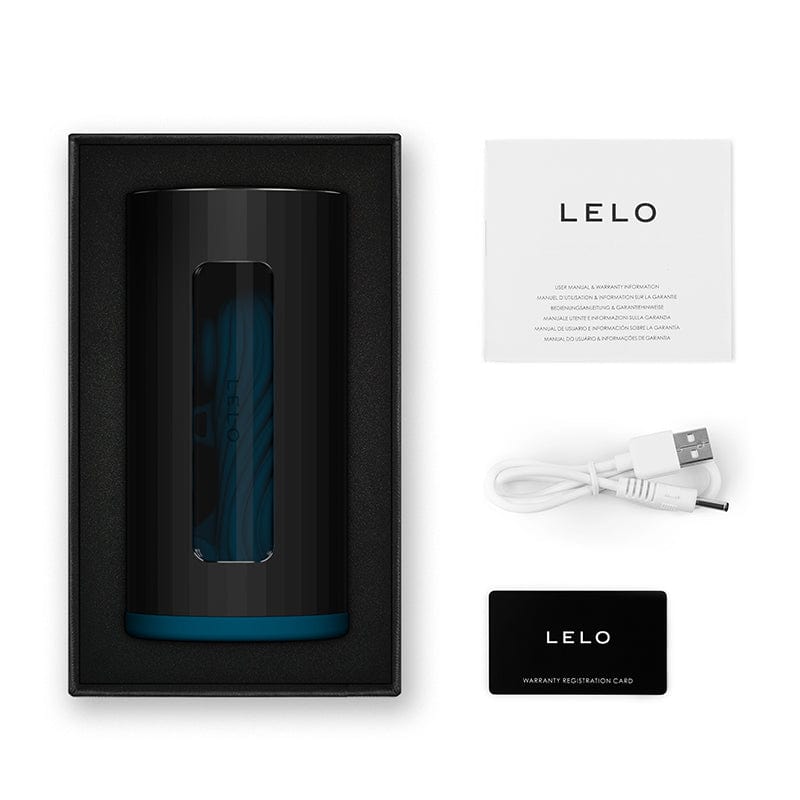 Lelo F1S V3 Extra-Large Male Masturbator with Dual Motors and App Control