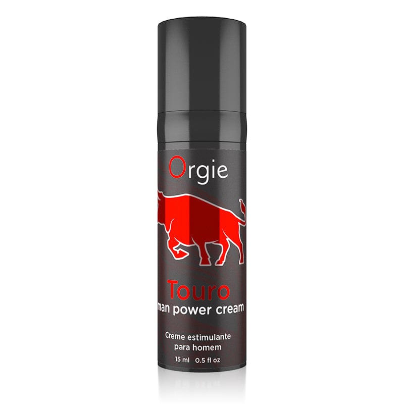 Orgie Touro Male Enhancement Power Cream for Stronger Erections