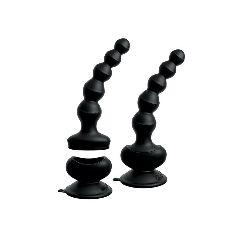 Pipedream Products Multi - Function Wall Banger Beads with Magnetic Remote
