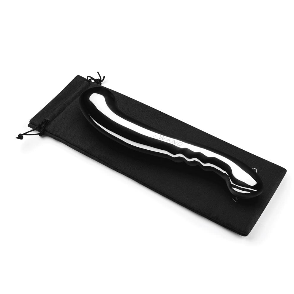 Premium Le Wand Contour Stainless Steel Dildo for Advanced Pleasure