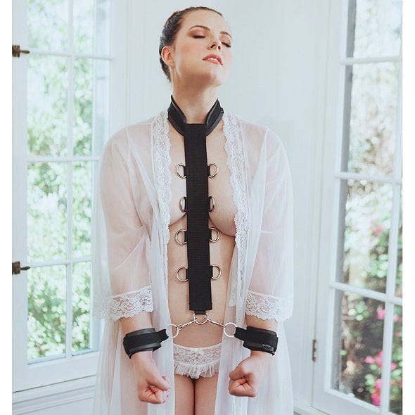Sportsheets Neck and Wrist Bondage Restraint Set for Testing Partner's Flexibility