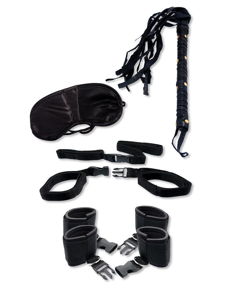 Pipedream Products Adult Fetish Fantasy Bedroom Bondage Kit for Intimate Role - Playing