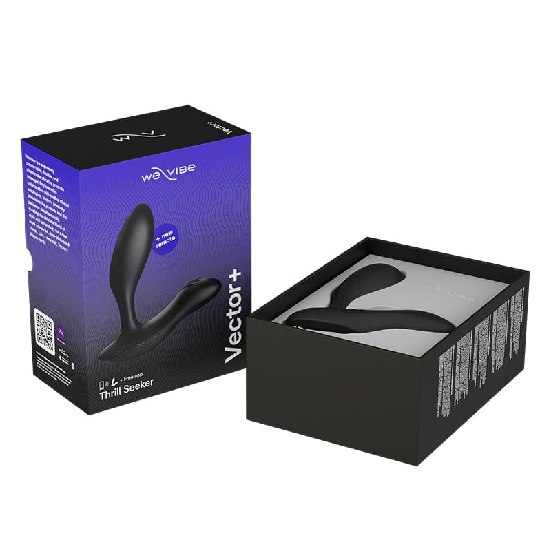 We-Vibe Vector+ Adjustable Prostate Massager for Enhanced Climax