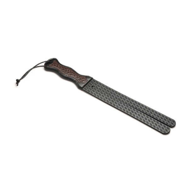 Authentic Vegan Leather Strict Scottish Tawse for Thrilling Role - Play