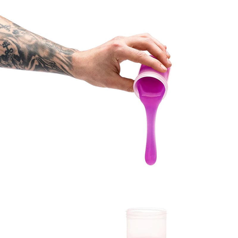 Empire Labs Neon Purple Clone A Willy Liquid Silicone Refill for Glow - in - the - Dark Dildo