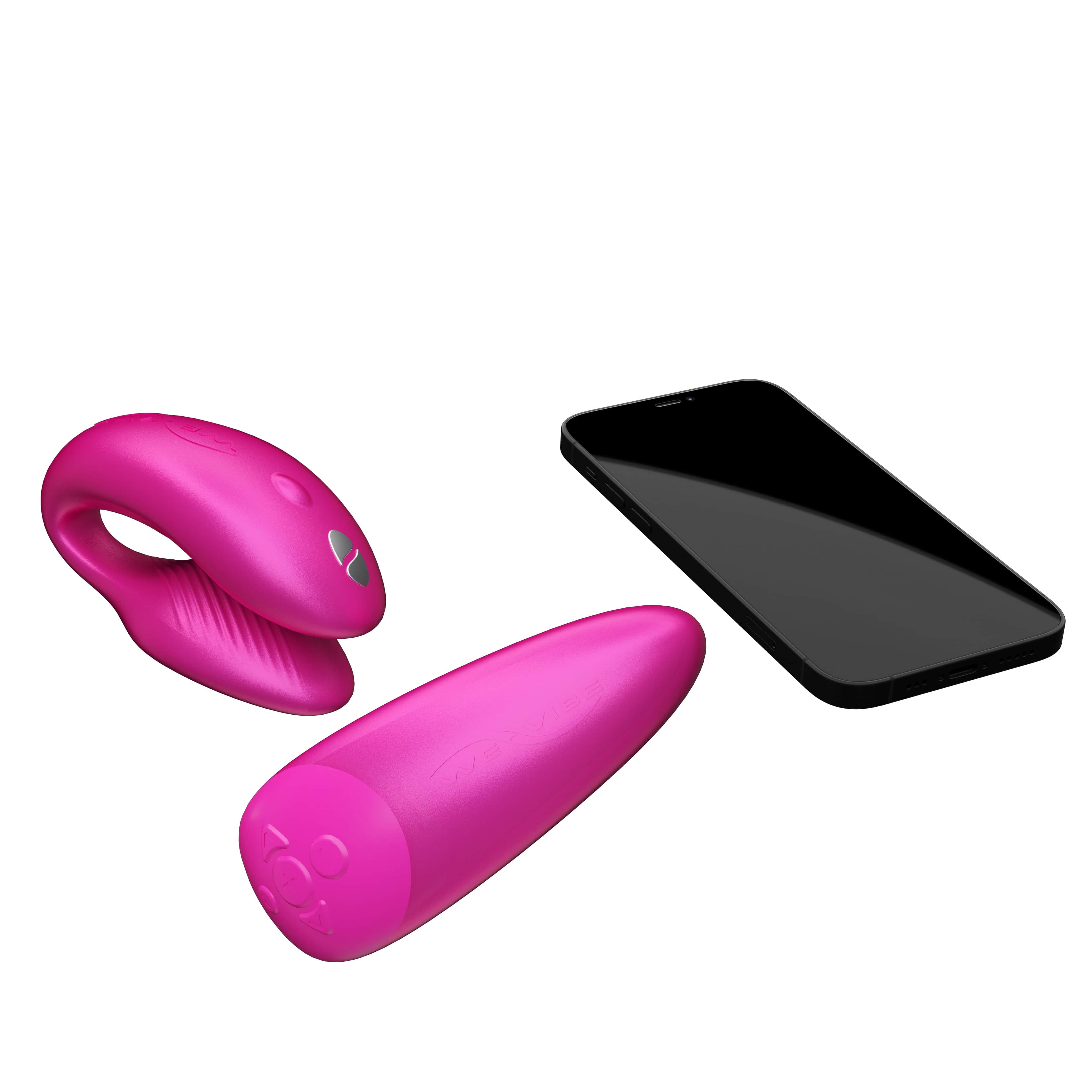 We-Vibe Chorus Couples' Remote-Controlled Love Vibrator for Enhanced Intimate Experiences