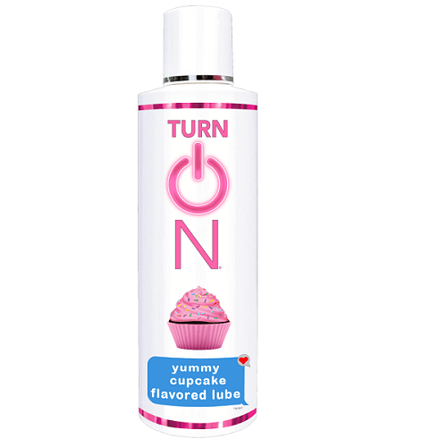 Delicious Turn-On Cupcake Flavored Personal Lubricant for Sensual Experiences