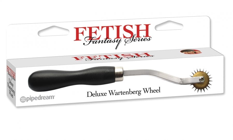 Pipedream Products Luxury Fetish Fantasy Wartenberg Wheel for Sensual Play