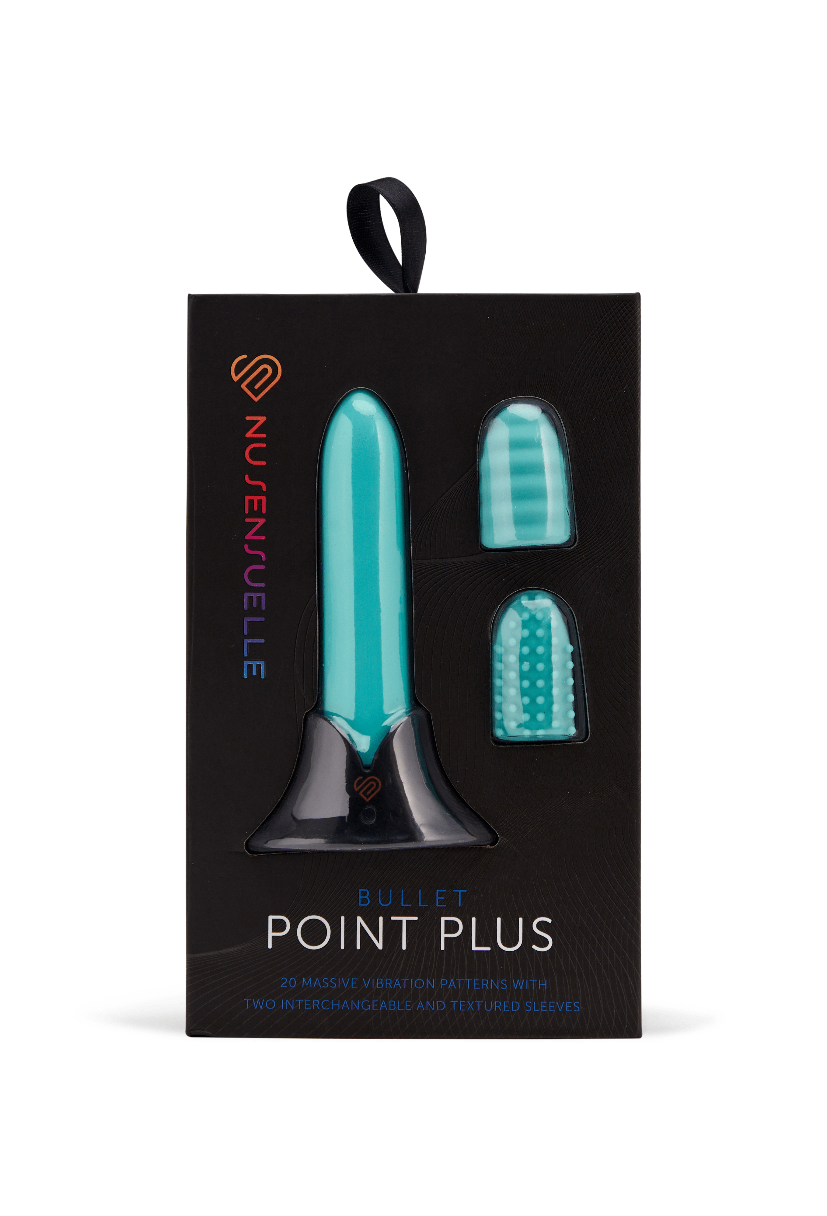 Nu Sensuelle Premium Point Plus Bullet Vibrator for Enhanced Intimacy