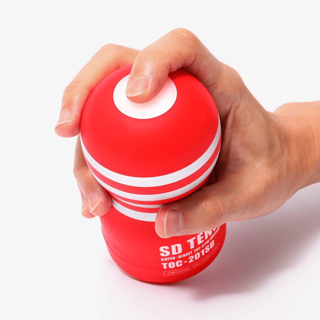 Tenga SD Original Disposable Male Masturbation Vacuum Cup for Varied Pleasure