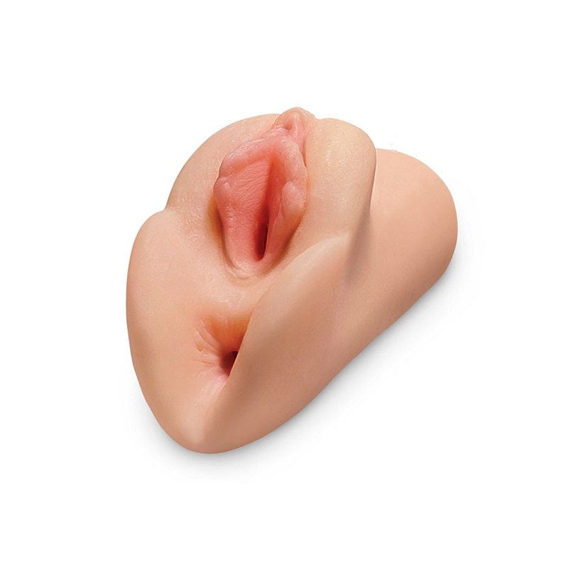 Pipedream Products PDX Plus Double - Ended Realistic Pussy - Style Male Masturbator