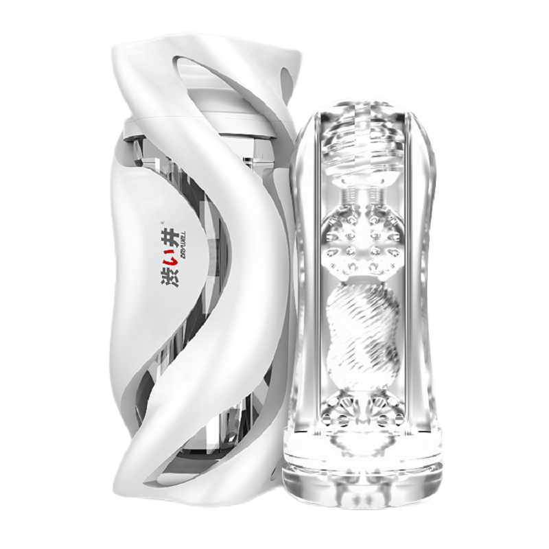Drywell Hurricane Premium Men's Masturbation Sleeve for Intense Pleasure
