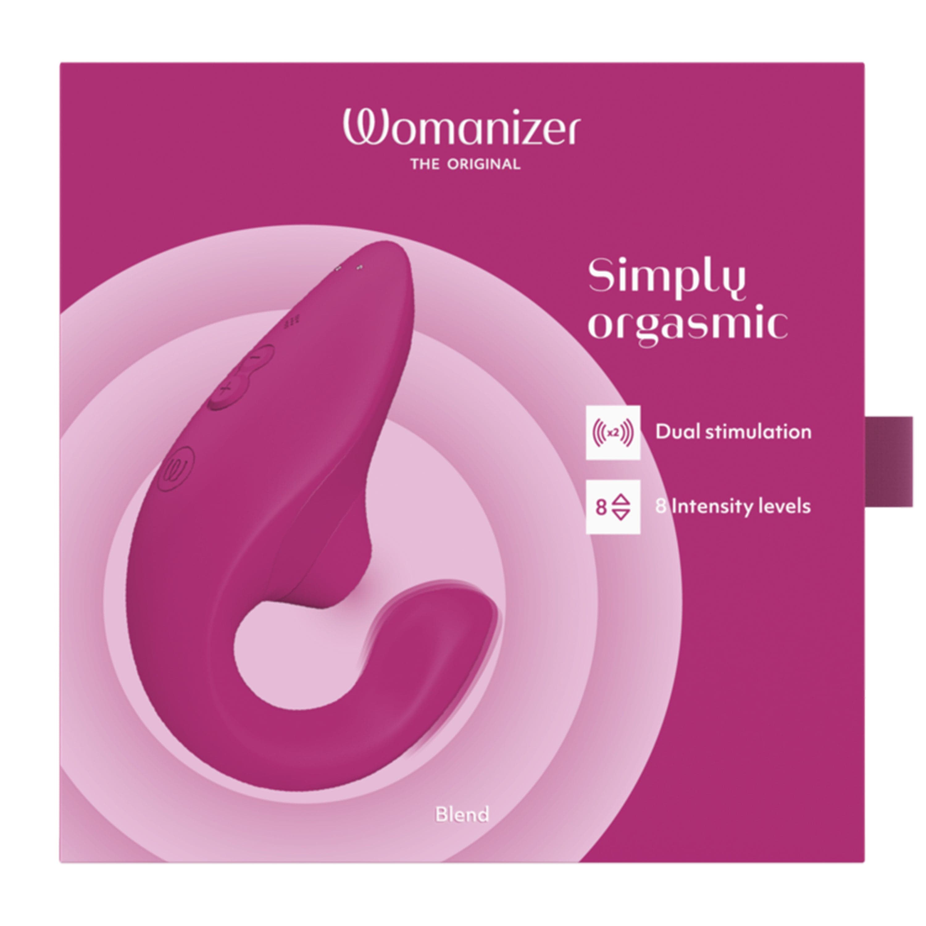 Womanizer Blend: A Dual - Stimulating Adult Toy with Revolutionary Pleasure Air Tech