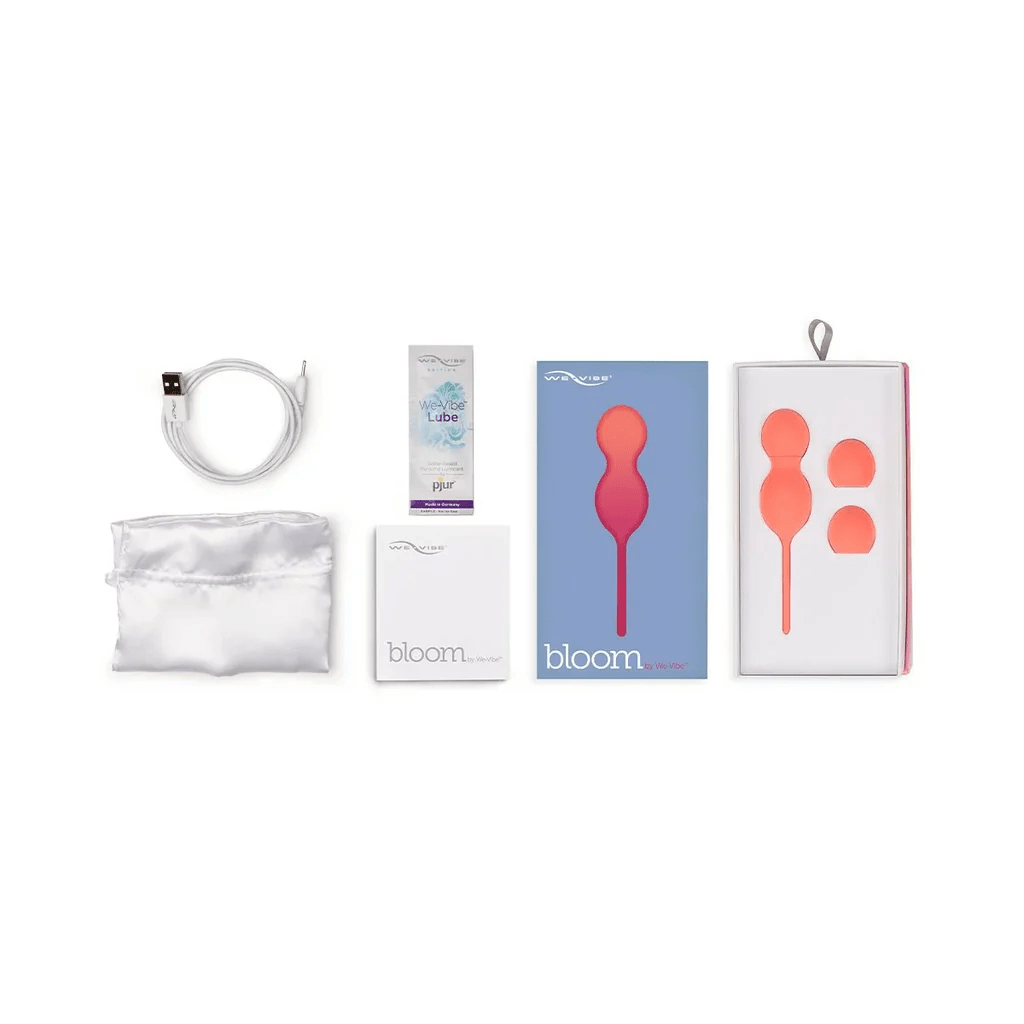 We-Vibe Bloom Adjustable Weight Vibrating Kegel Balls with 10 Modes
