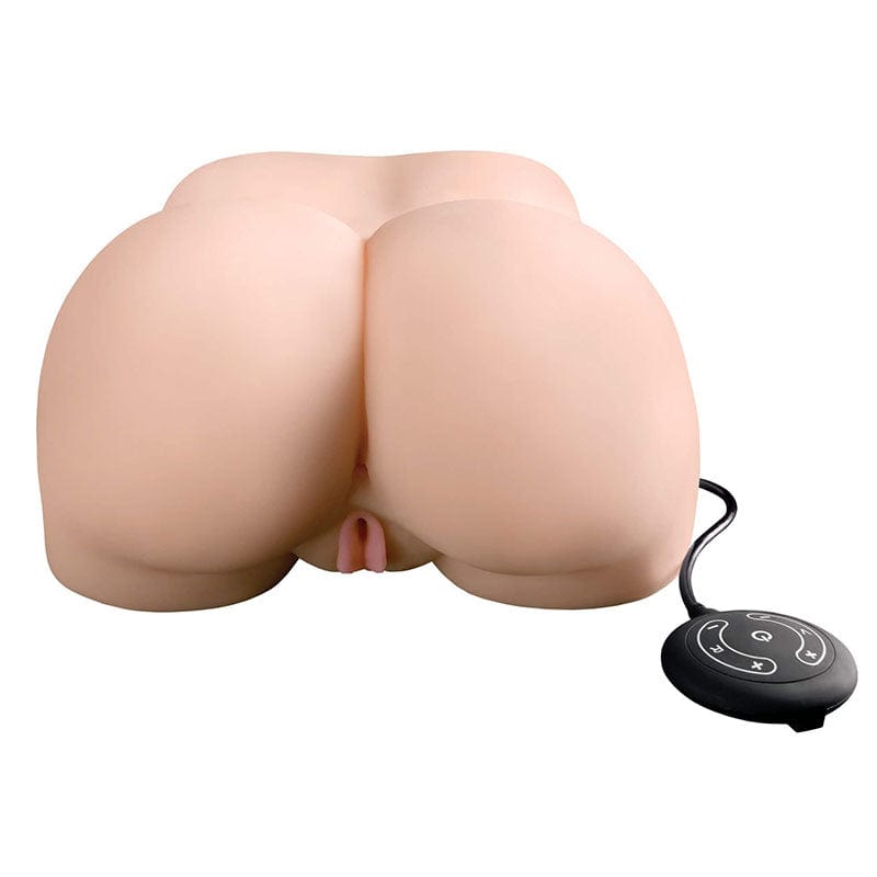 Pipedream Products PDX Elite Giant Butt Masturbator - Milk Me Silly Light Edition